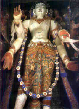 Avalokiteshvara - Alchi Choskor