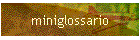 miniglossario