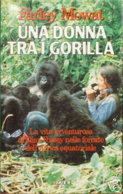 Una donna fra i gorilla