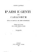 Paesi e genti del Caracorum