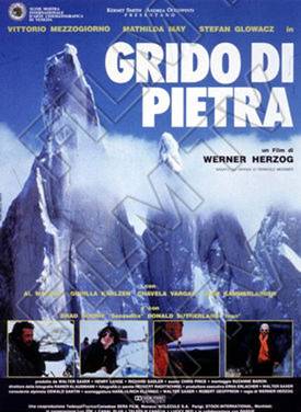 Grido di pietra DVD