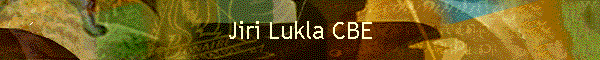 Jiri Lukla CBE