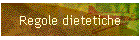 Regole dietetiche