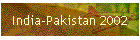 India-Pakistan 2002