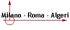 Milano - Roma - Algeri