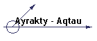 Ayrakty - Aqtau