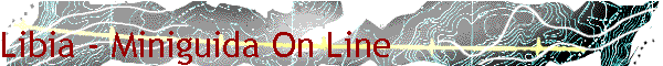 Libia - Miniguida On Line