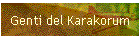 Genti del Karakorum