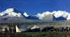 La Grande Himaya, catena del Langtang, vista da Nord