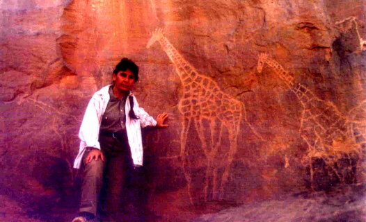 Maura Rita Zurru - Acacus - Libia 1997