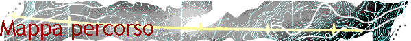 Mappa percorso