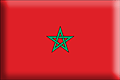 Bandiera Marocco .gif - Medium embossed