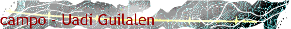 campo - Uadi Guilalen